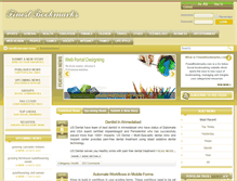 Tablet Screenshot of finestbookmarks.com